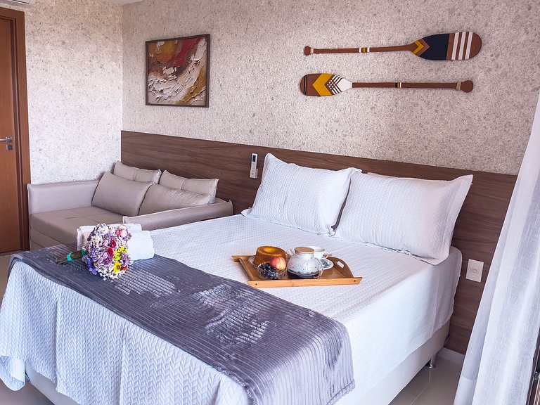 Studio Residencial Ilha de Mykonos - Unid 607