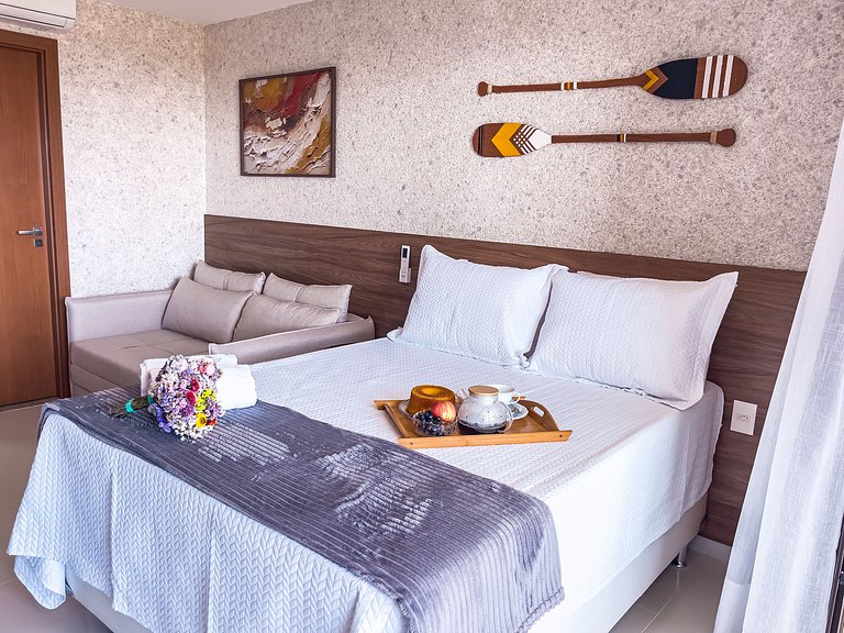 Studio Residencial Ilha de Mykonos - Unid 607