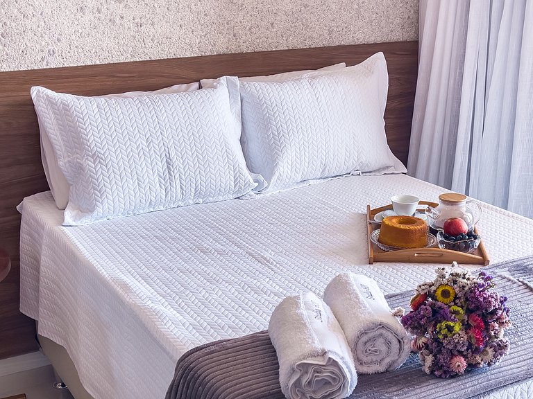 Studio Residencial Ilha de Mykonos - Unid 607