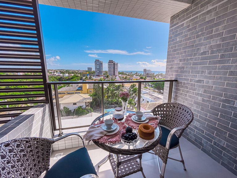 Studio Residencial Ilha de Mykonos - Unid 607