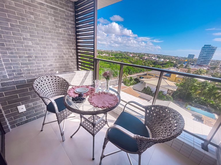 Studio Residencial Ilha de Mykonos - Unid 607