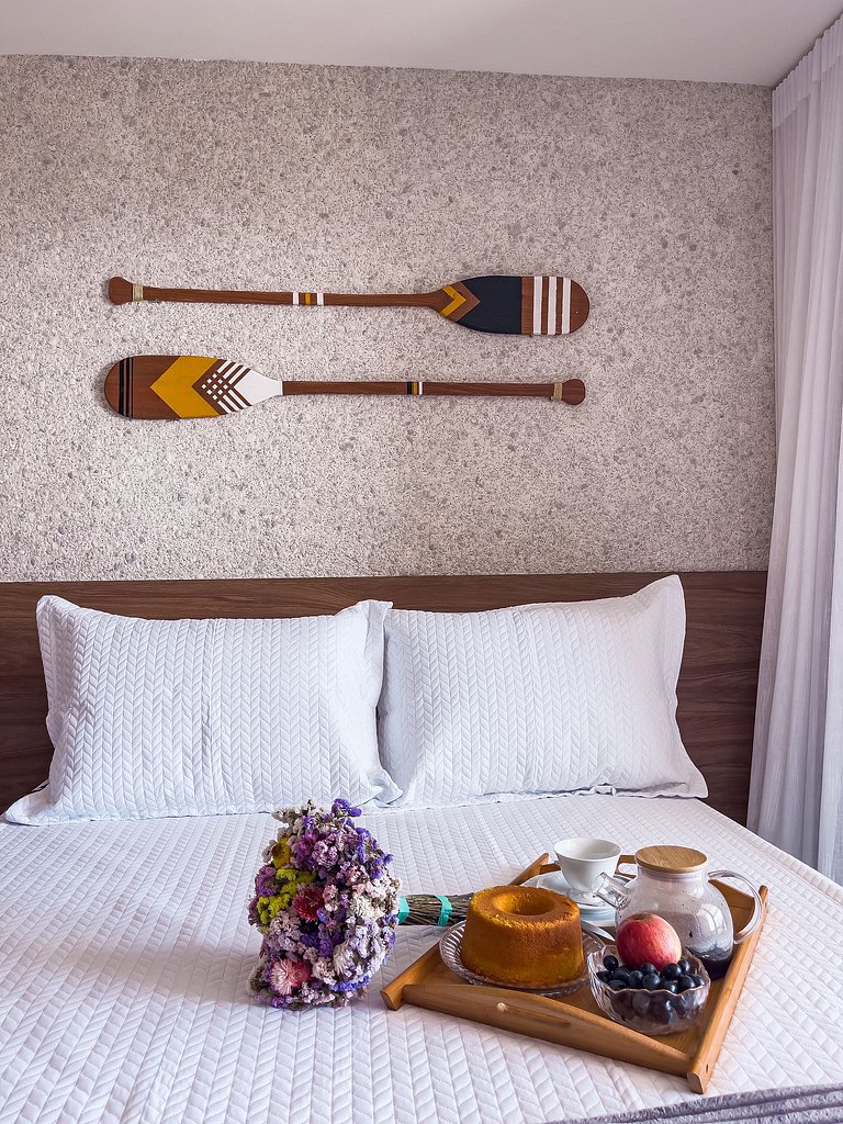 Studio Residencial Ilha de Mykonos - Unid 607