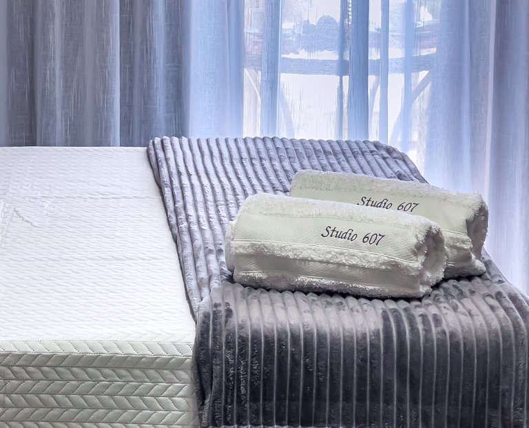 Studio Residencial Ilha de Mykonos - Unid 607