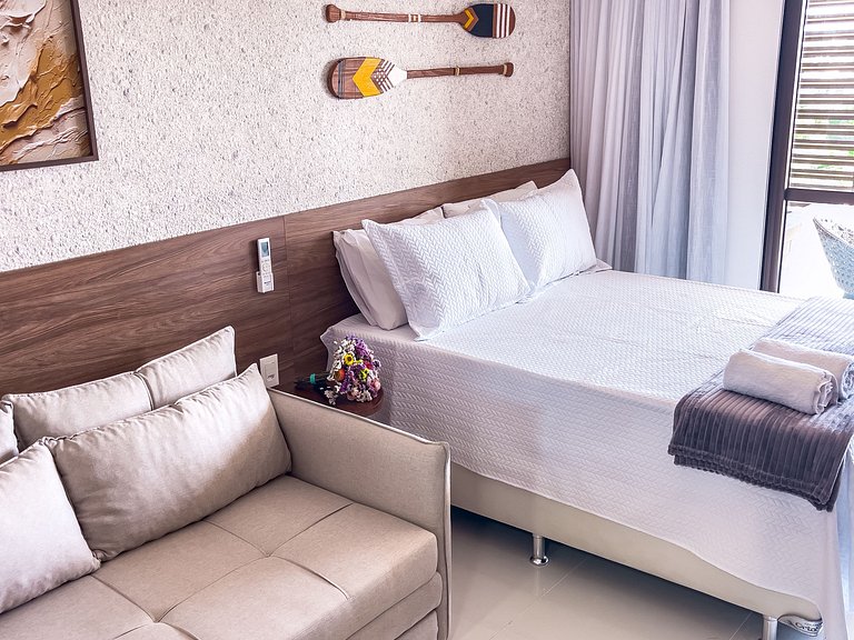 Studio Residencial Ilha de Mykonos - Unid 607