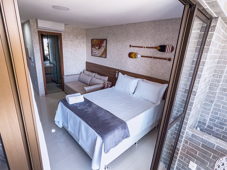 Studio Residencial Ilha de Mykonos - Unid 607