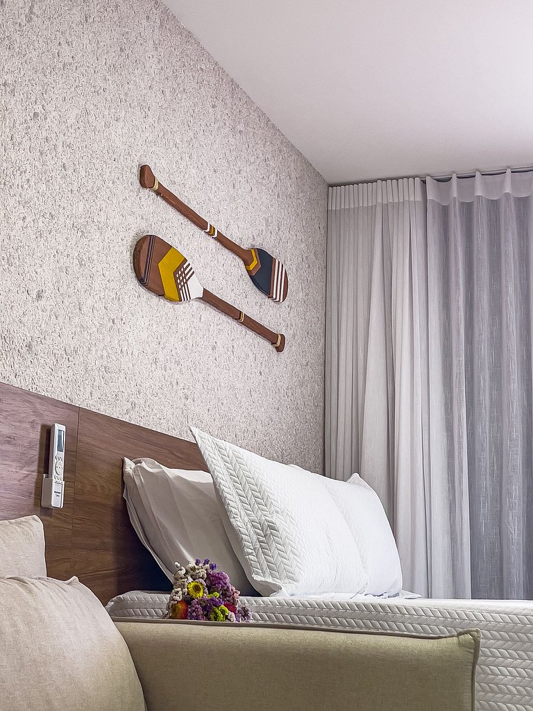 Studio Residencial Ilha de Mykonos - Unid 607