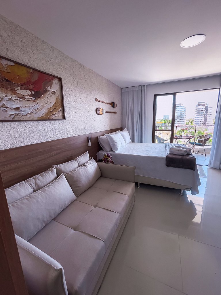 Studio Residencial Ilha de Mykonos - Unid 607