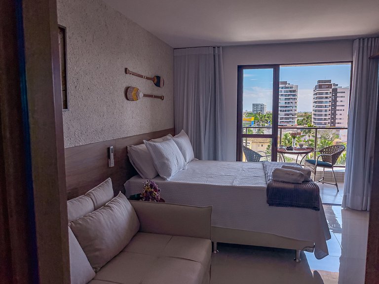 Studio Residencial Ilha de Mykonos - Unid 607