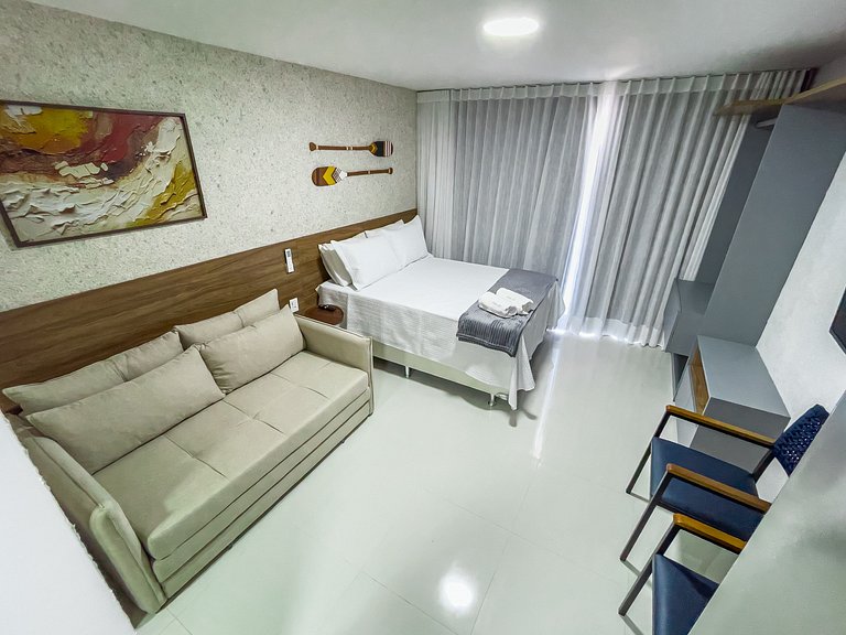 Studio Residencial Ilha de Mykonos - Unid 607