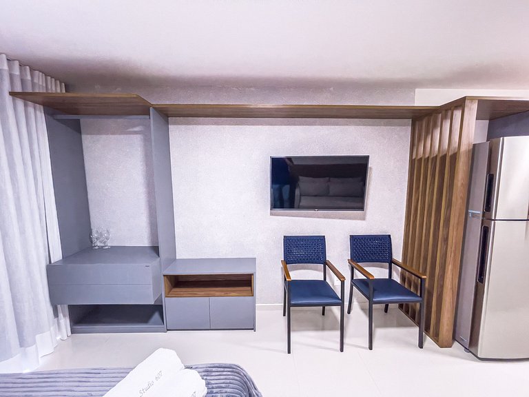 Studio Residencial Ilha de Mykonos - Unid 607