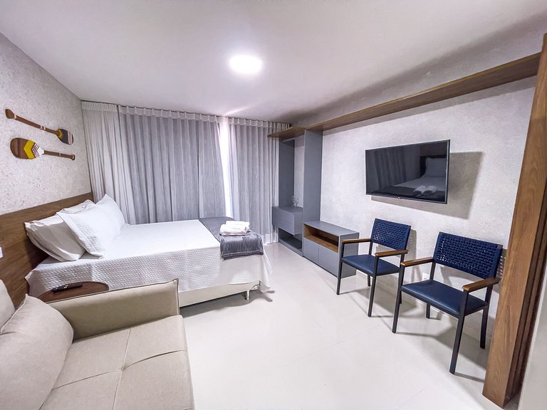 Studio Residencial Ilha de Mykonos - Unid 607