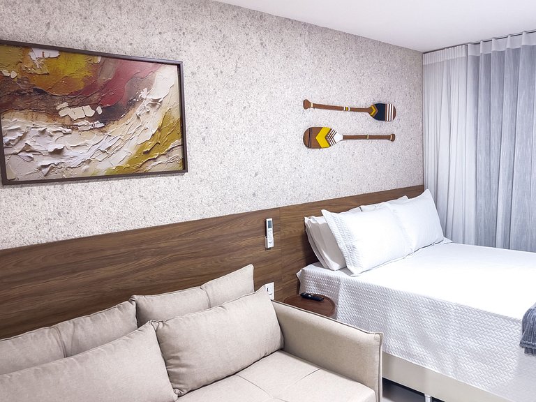 Studio Residencial Ilha de Mykonos - Unid 607