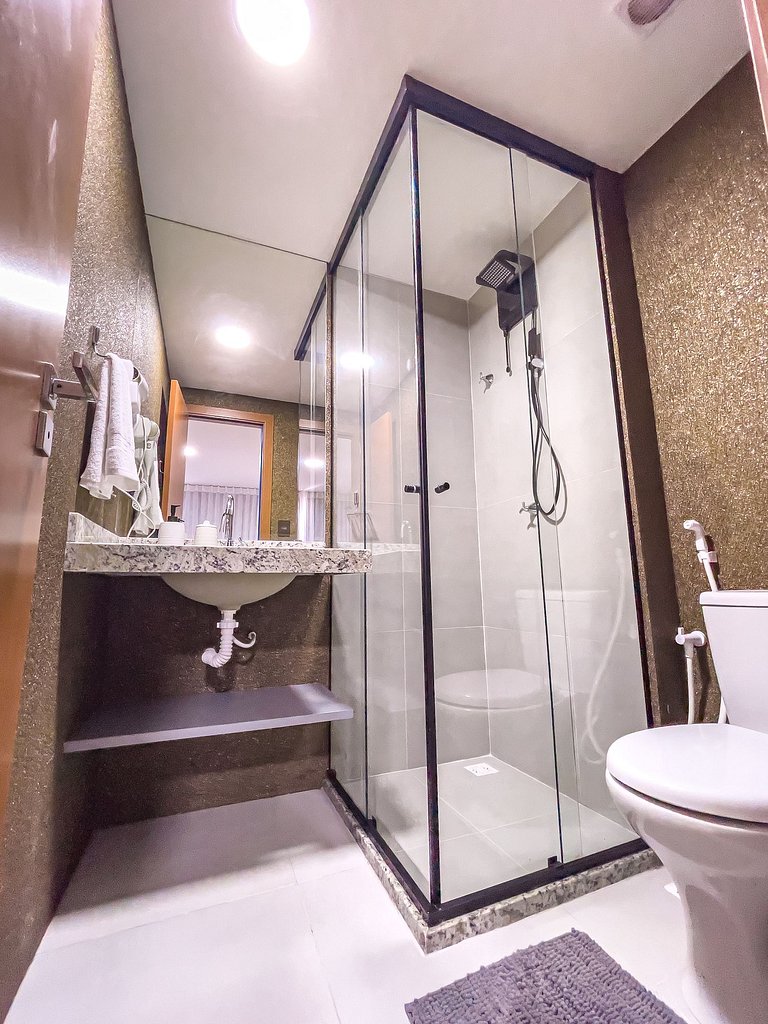 Studio Residencial Ilha de Mykonos - Unid 607