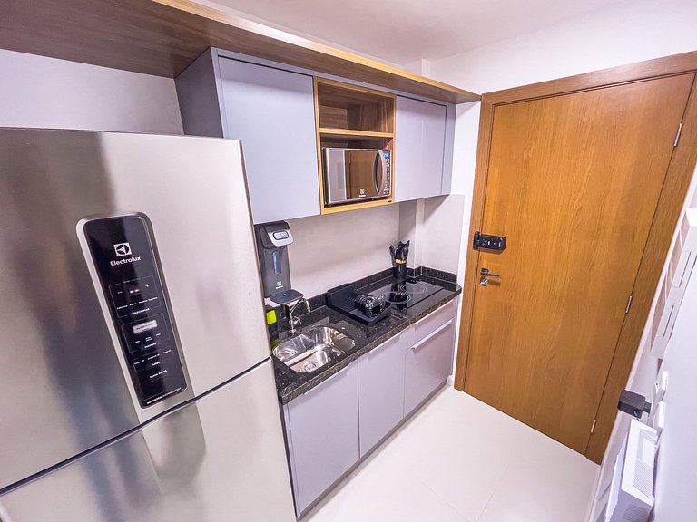 Studio Residencial Ilha de Mykonos - Unid 607