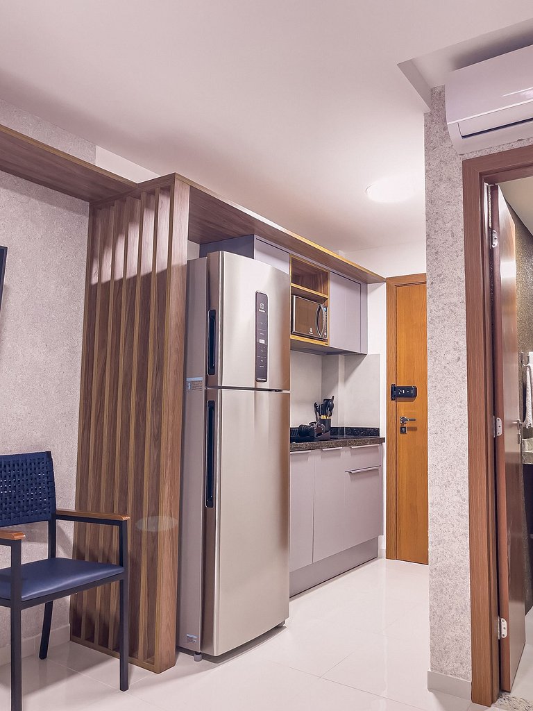 Studio Residencial Ilha de Mykonos - Unid 607