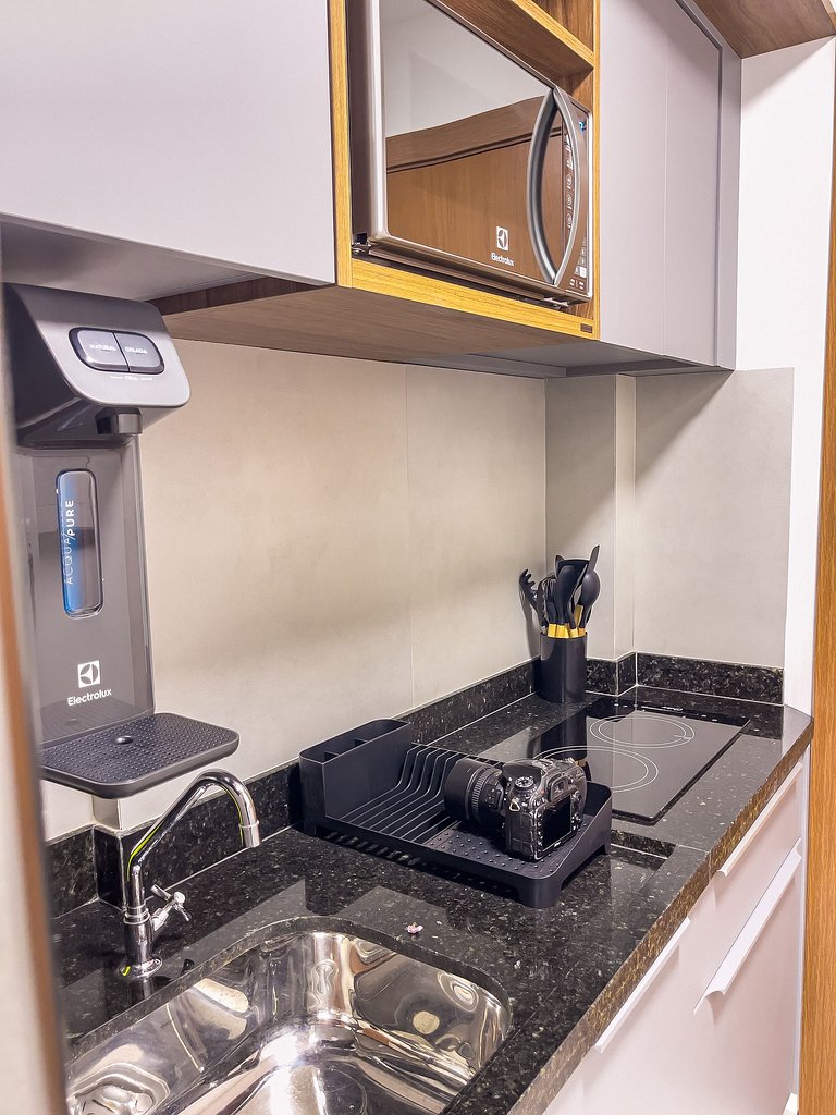 Studio Residencial Ilha de Mykonos - Unid 607