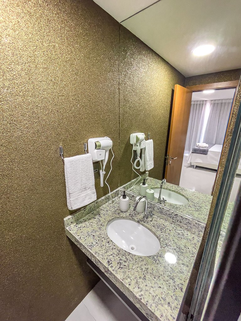 Studio Residencial Ilha de Mykonos - Unid 607