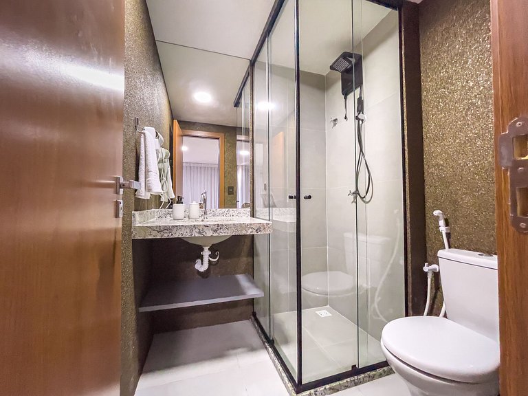 Studio Residencial Ilha de Mykonos - Unid 607