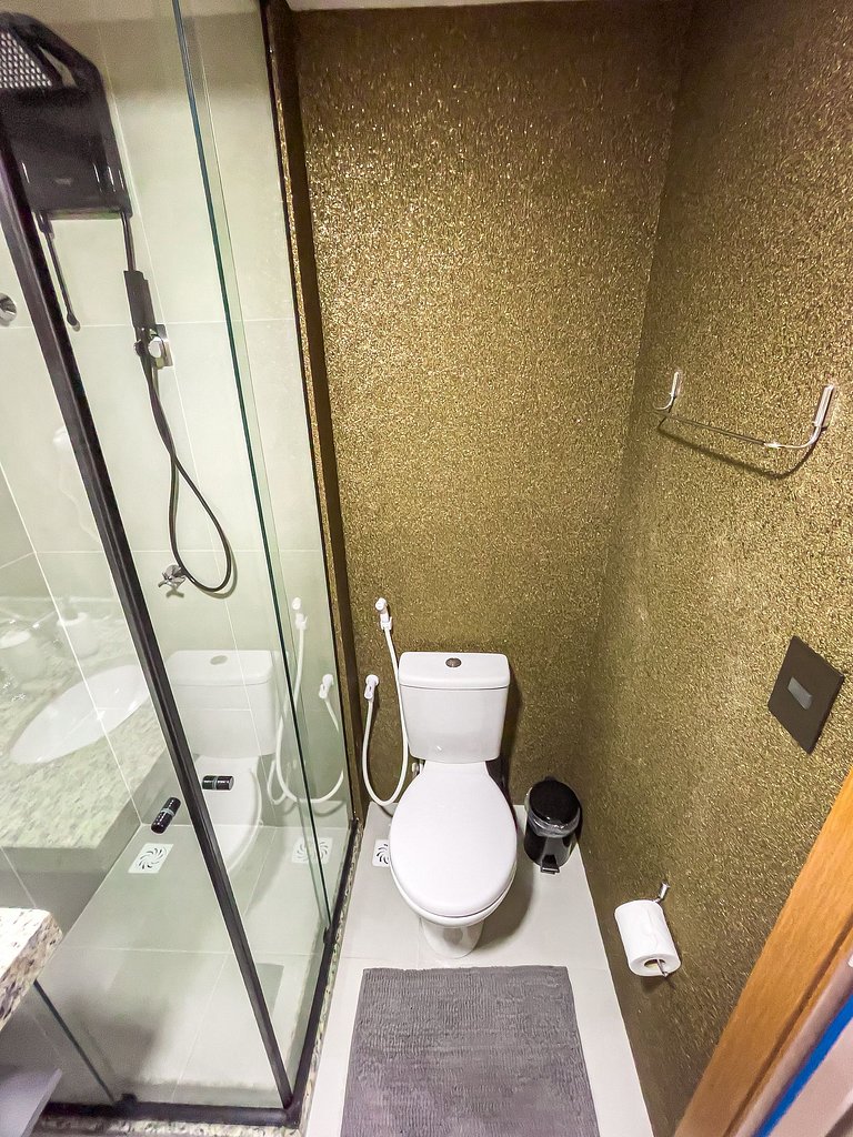 Studio Residencial Ilha de Mykonos - Unid 607