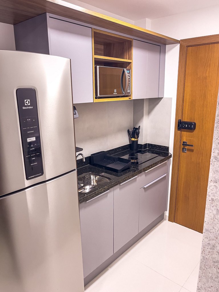 Studio Residencial Ilha de Mykonos - Unid 607