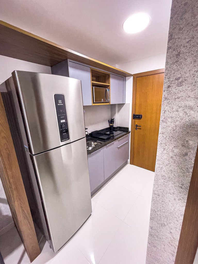 Studio Residencial Ilha de Mykonos - Unid 607