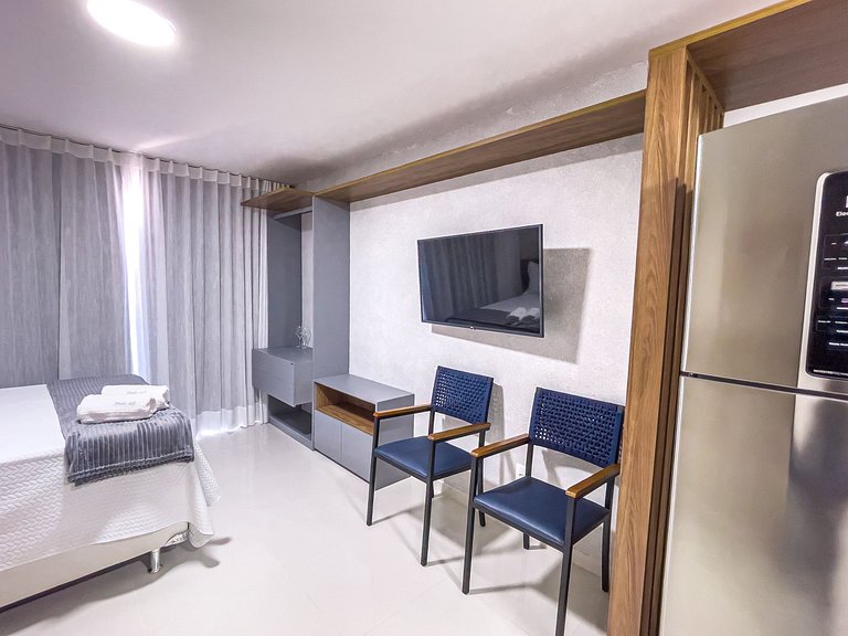 Studio Residencial Ilha de Mykonos - Unid 607