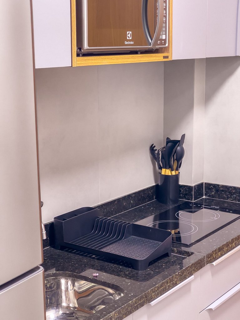 Studio Residencial Ilha de Mykonos - Unid 607