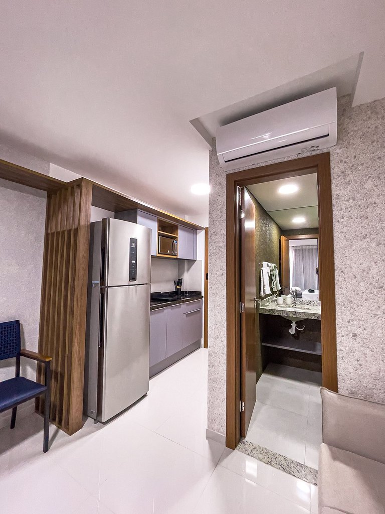 Studio Residencial Ilha de Mykonos - Unid 607