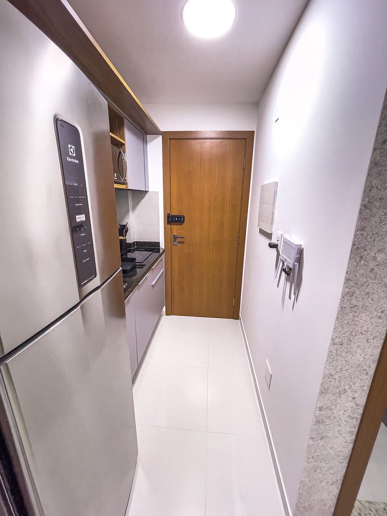 Studio Residencial Ilha de Mykonos - Unid 607