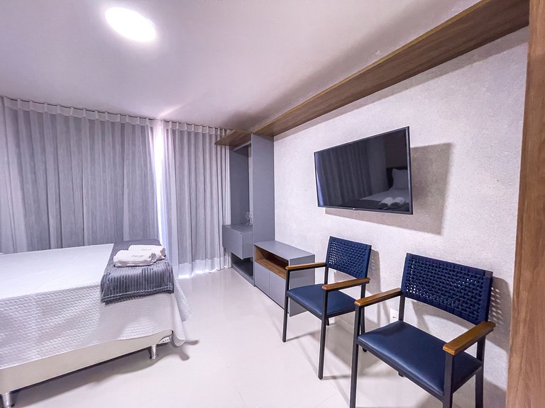 Studio Residencial Ilha de Mykonos - Unid 607