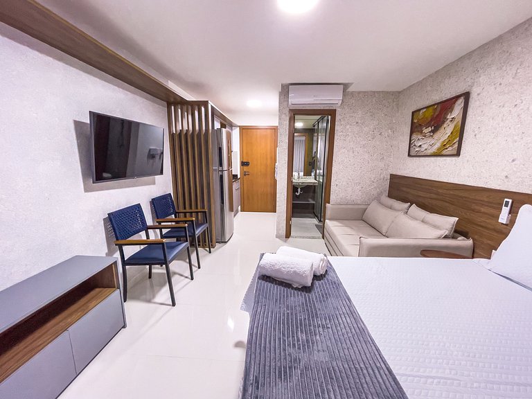 Studio Residencial Ilha de Mykonos - Unid 607