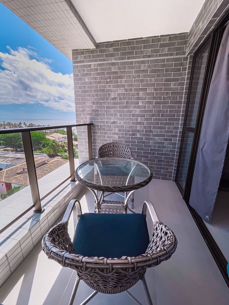 Studio Residencial Ilha de Mykonos - Unid 607