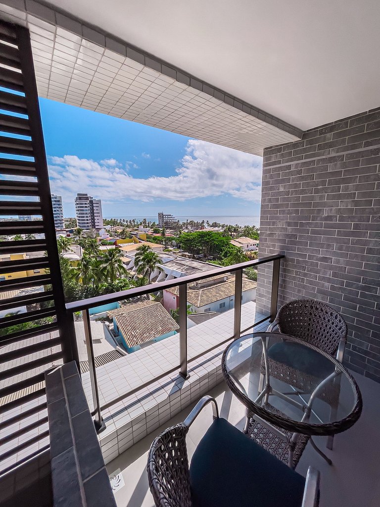 Studio Residencial Ilha de Mykonos - Unid 607