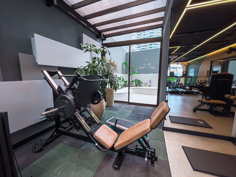 Studio Frente Mar - Spot Barra Apto 703