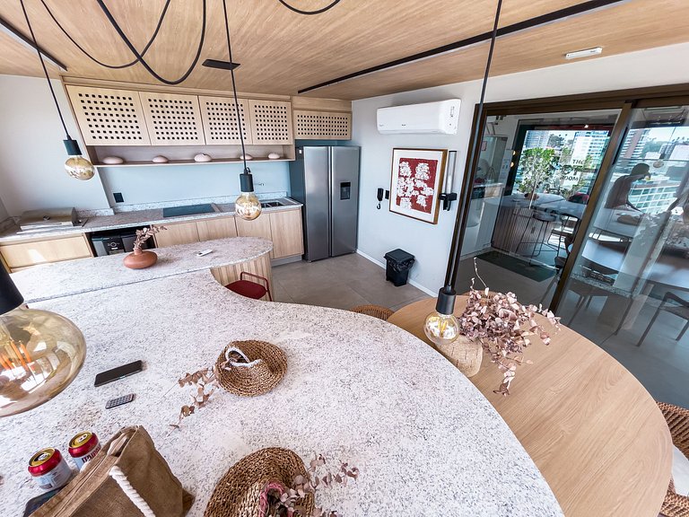 Studio Frente Mar - Spot Barra Apto 703