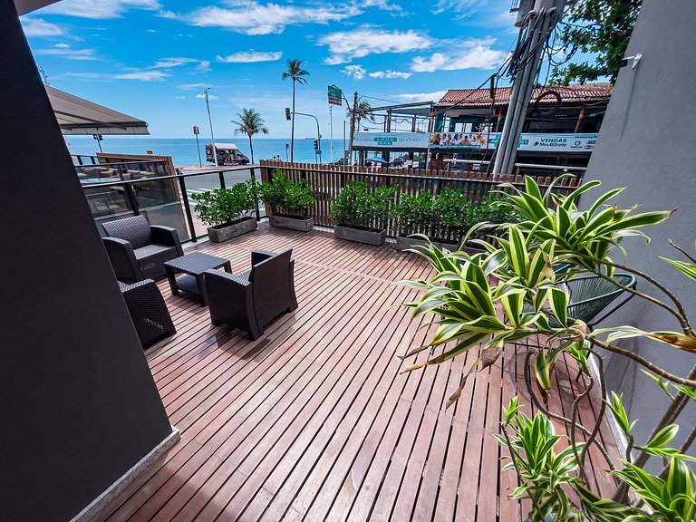Studio Frente Mar - Spot Barra Apto 703