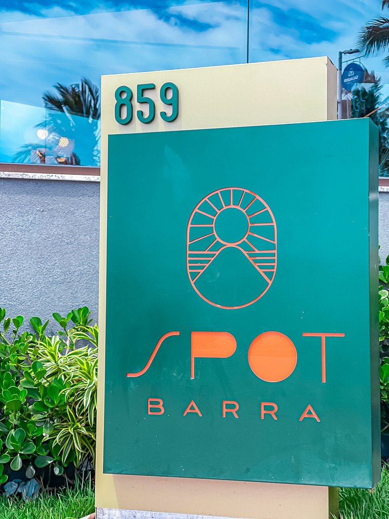 Studio Frente Mar - Spot Barra Apto 703