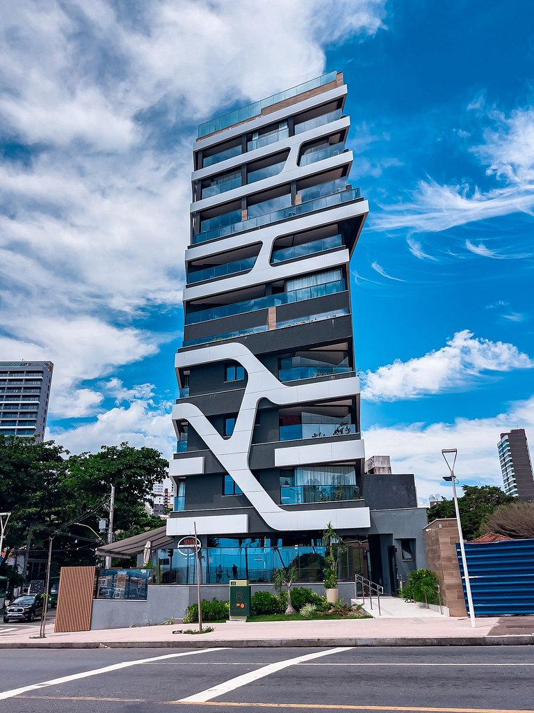 Studio Frente Mar - Spot Barra Apto 703