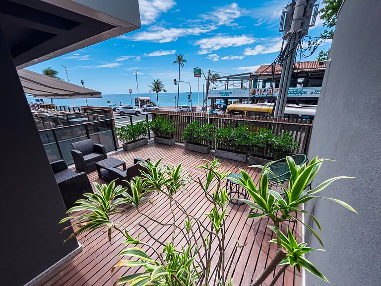 Studio Frente Mar - Spot Barra Apto 703