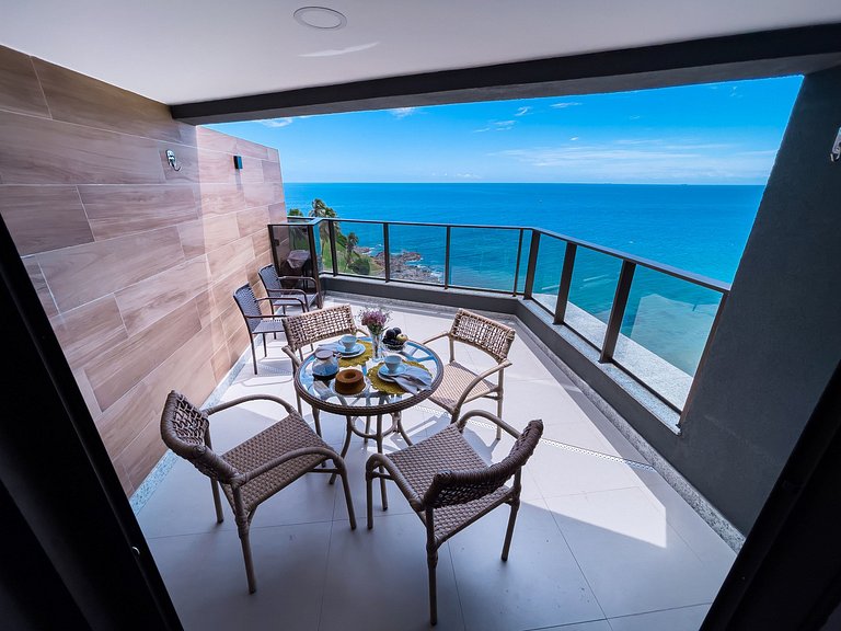 Studio Frente Mar - Spot Barra Apto 703