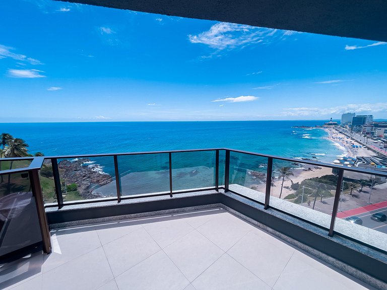 Studio Frente Mar - Spot Barra Apto 703