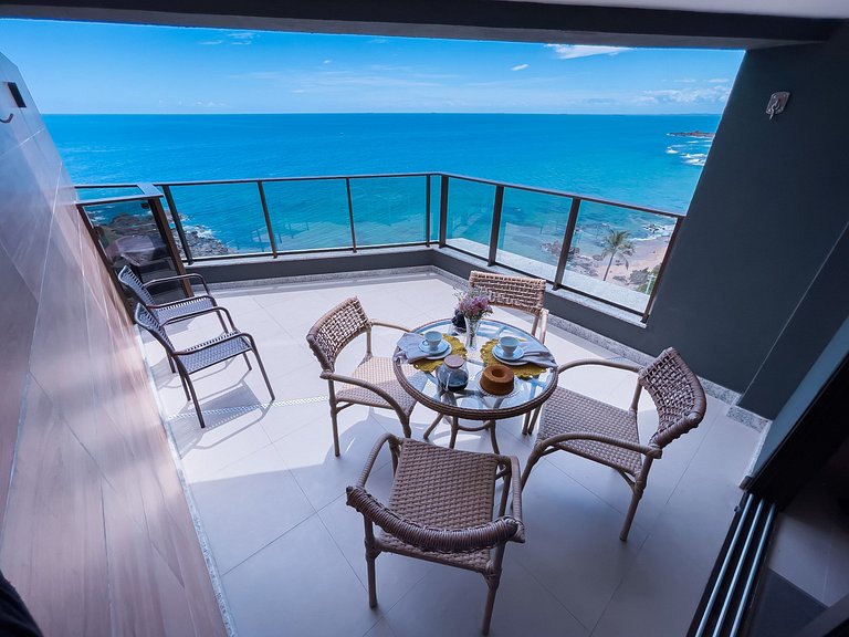 Studio Frente Mar - Spot Barra Apto 703