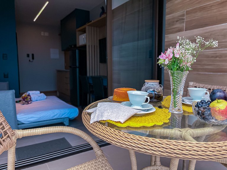 Studio Frente Mar - Spot Barra Apto 703