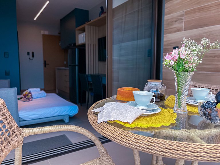 Studio Frente Mar - Spot Barra Apto 703