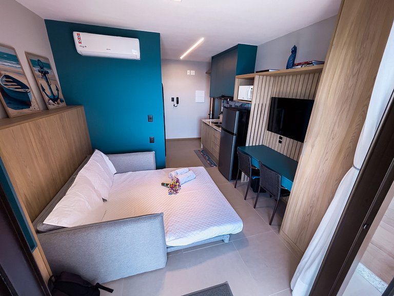 Studio Frente Mar - Spot Barra Apto 703