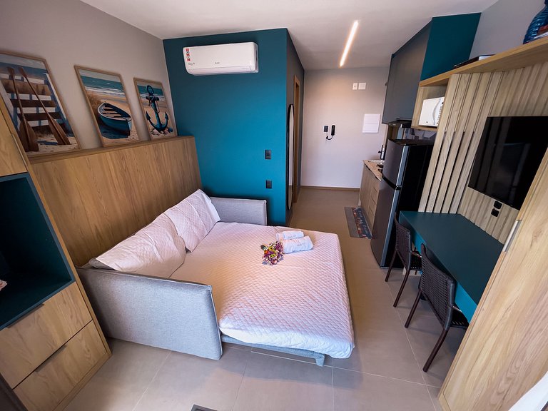 Studio Frente Mar - Spot Barra Apto 703