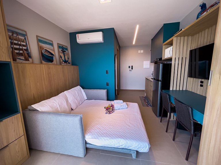 Studio Frente Mar - Spot Barra Apto 703