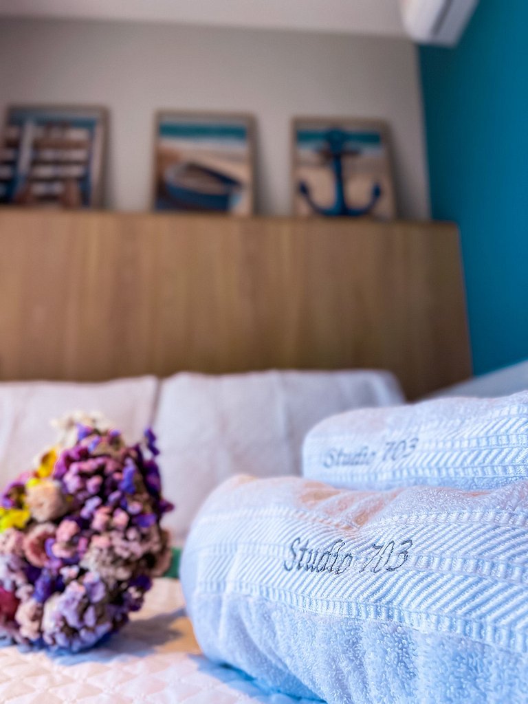 Studio Frente Mar - Spot Barra Apto 703