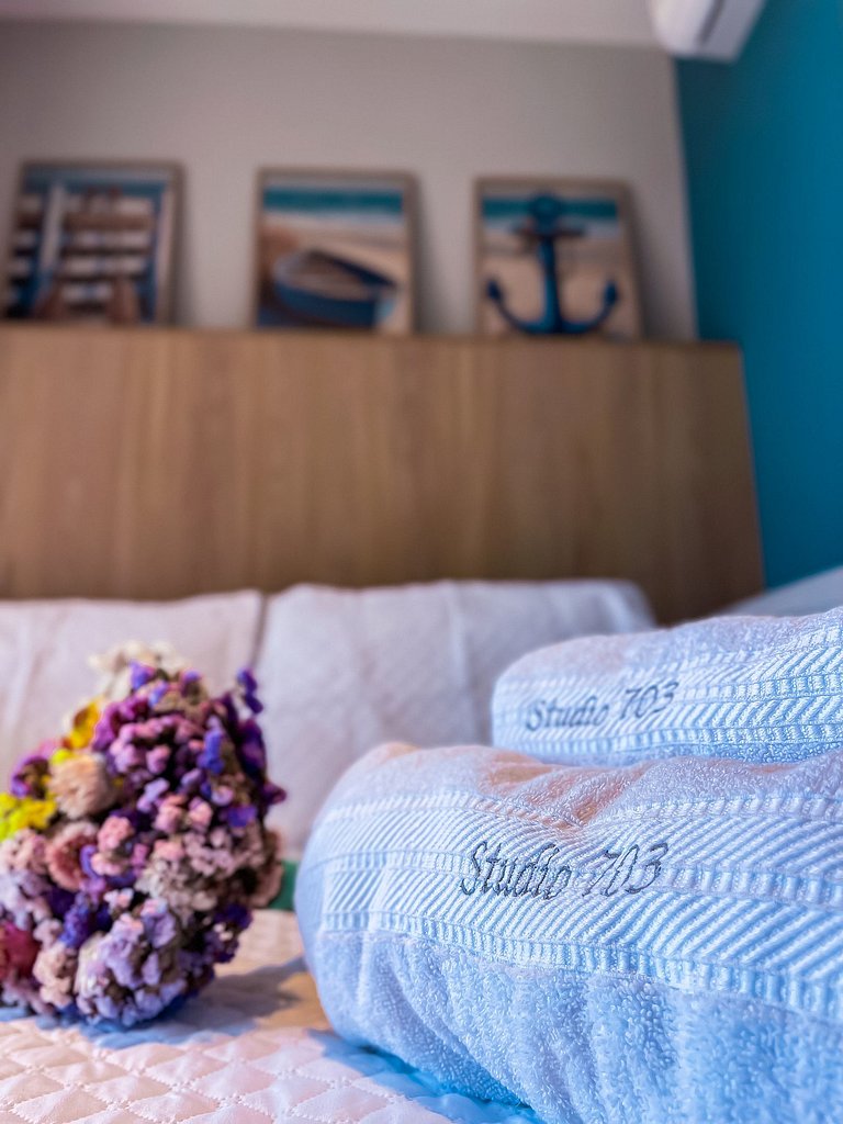 Studio Frente Mar - Spot Barra Apto 703