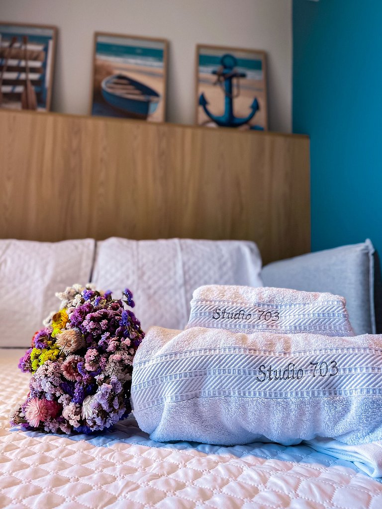 Studio Frente Mar - Spot Barra Apto 703